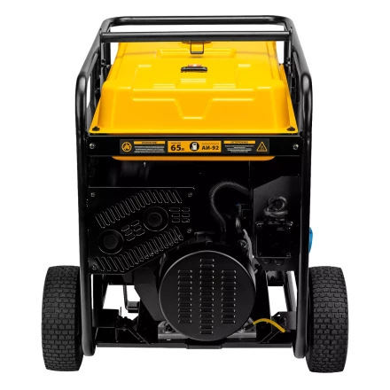 Генератор бензиновый Denzel PS-180EAD-3, 18 кВт,230/400 В, 65л, разъём ATS,перекл.режима,эл.старт купить в Когалыме