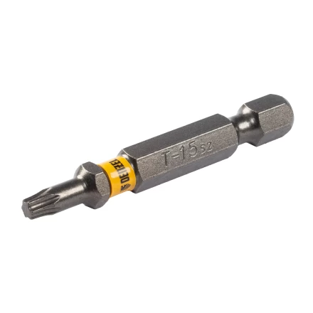 Бита TX 15х50, сталь S2, шестигранный профиль, 10 шт. Е 6,3 Denzel 11668 купить в Когалыме