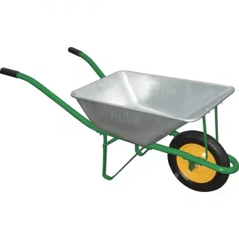 Тачка садовая грузоподъемность 120 кг объем 58 л PALISAD 689103 купить в Когалыме