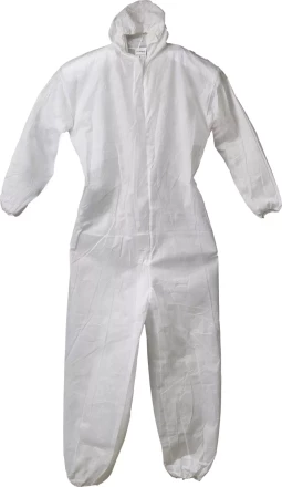 Комбинезон ЗУБР "МАСТЕР" защитный из материала SMS, 52-54 размер 11605-52 купить в Когалыме