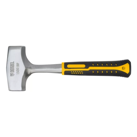 Кувалда 1,5 кг Denzel, цельнометаллическая, двухкомпонентная рукоятка 11012 купить в Когалыме