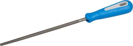 Напильник ЗУБР "ПРОФЕССИОНАЛ" круглый, двухкомпонентная рукоятка, № 2, 200мм 1651-20-2 купить в Когалыме