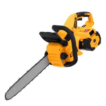 Пила цепная аккумуляторная  бесщет., Denzel RCS 400-62, 400 мм, Li-ion, 62В купить в Когалыме