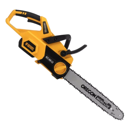 Пила цепная аккумуляторная  бесщет., Denzel RCS 400-62, 400 мм, Li-ion, 62В купить в Когалыме