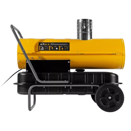 Дизельная тепловая пушка Denzel NHG-20i, 20 кВт, 600 м3/ч, непрямой нагрев, цифровой термостат купить в Когалыме