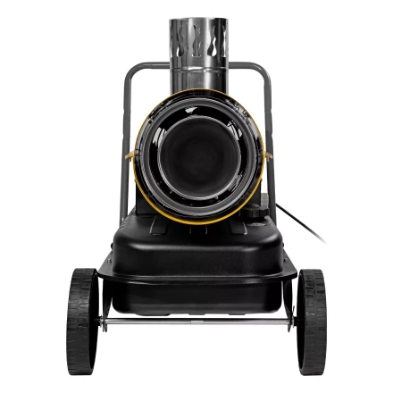 Дизельная тепловая пушка Denzel NHG-20i, 20 кВт, 600 м3/ч, непрямой нагрев, цифровой термостат купить в Когалыме