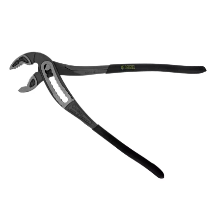 Клещи переставные Denzel 17903, обливные рукоятки, 300 мм купить в Когалыме