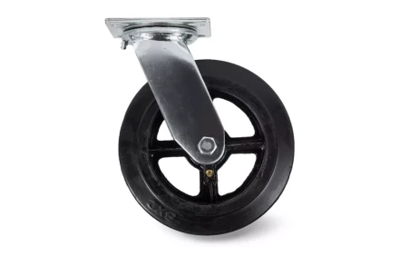 Колесо большегрузное поворотное SCd 80 200 мм обрезиненное (F) 1003227 купить в Когалыме