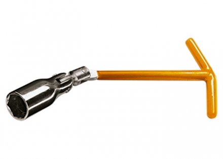 Ключ свечной 16 мм с шарниром SPARTA 138305 купить в Когалыме