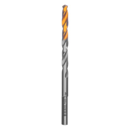 Сверло спиральное по металлу Denzel 5 x 86 мм, Р6М5, Golden Tip, 718233 купить в Когалыме
