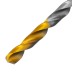 Сверло спиральное по металлу Denzel 5 x 86 мм, Р6М5, Golden Tip, 718233 купить в Когалыме
