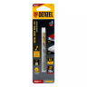 Сверло спиральное по металлу Denzel 5 x 86 мм, Р6М5, Golden Tip, 718233 купить в Когалыме
