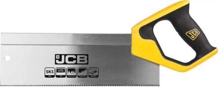 Пила JCB для стусла, полотно из стали SK5, 3-х гранные зубья, двухкомпонентная рукоятка, усиленный обушок, 300мм JSW001 купить в Когалыме