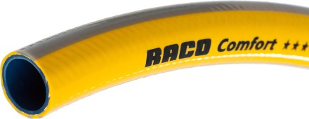 Шланг RACO COMFORT поливочный, 25атм., армированный, 3-х слойный, 3/4&quot;х50м 40303-3/4-50_z01 купить в Когалыме