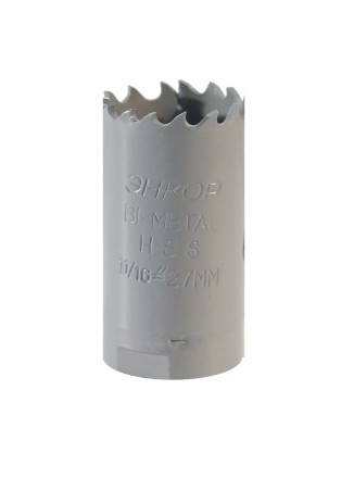 Коронка Bi-Metal Ф27 мм М3 Энкор 24127 купить в Когалыме