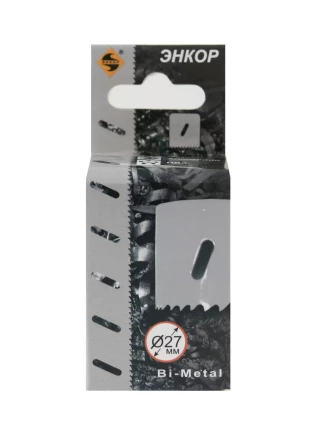 Коронка Bi-Metal Ф27 мм М3 Энкор 24127 купить в Когалыме