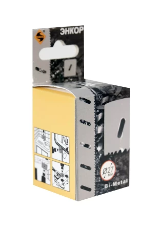 Коронка Bi-Metal Ф27 мм М3 Энкор 24127 купить в Когалыме