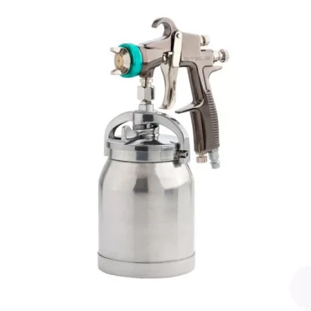Пневматический краскопульт AS 951 LVLP, профессиональный, всасывающего типа, сопло 1,5 мм Stels 57368 купить в Когалыме