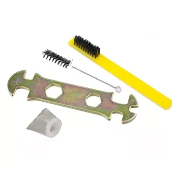 Пневматический краскопульт AS 951 LVLP, профессиональный, всасывающего типа, сопло 1,5 мм Stels 57368 купить в Когалыме