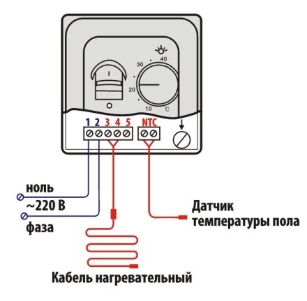 Термостат механический BALLU BMT-1 купить в Когалыме