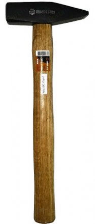 Молоток 200г квадратный боёк деревянная ручка Вихрь купить в Когалыме