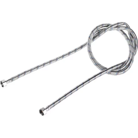 Подводка гибкая ЗУБР для воды, оплетка из нержавеющей стали, г/г 1/2" - 2м 51005-G/G-200 купить в Когалыме