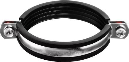 Хомут трубный с гайкой, оцинкованный, 3", 6шт, ЗУБР Мастер 37850-87-94 37850-87-94 купить в Когалыме