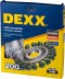 DEXX. Щетка дисковая для УШМ, жгутированная стальная проволока 0,5мм, 200ммх22мм 35100-200 купить в Когалыме