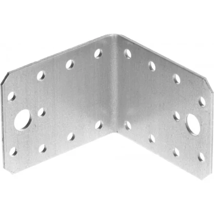 Крепежный угол ЗУБР "МАСТЕР", 55х70х70мм, 20шт 310125-55-070 купить в Когалыме