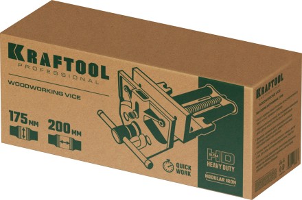 Тиски KRAFTOOL столярные 32719-175 купить в Когалыме