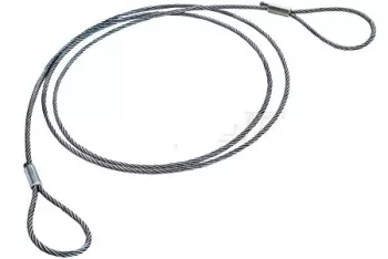 Строп канатный петлевой СКП 0.5 т L=7 м заплет купить в Когалыме