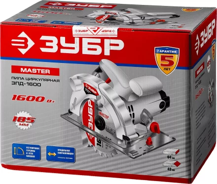 Пила циркулярная ЗПД-1600 серия МАСТЕР купить в Когалыме