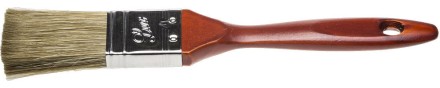 Кисть плоская STAYER &quot;LASUR - LUX&quot;, деревянная ручка, смешанная щетина, 25мм 01051-025 купить в Когалыме