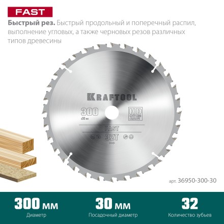 Диск пильный FAST, повышенный ресурс 36950-300-30 купить в Когалыме
