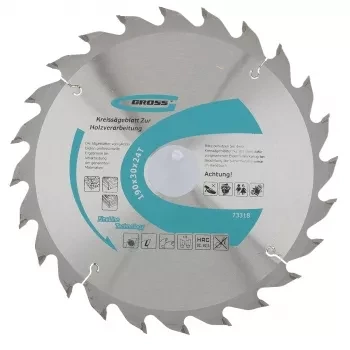 Пильный диск по дереву 190 x 30 x 24Т GROSS 73318 купить в Когалыме