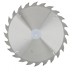 Пильный диск по дереву 190 x 30 x 24Т GROSS 73318 купить в Когалыме