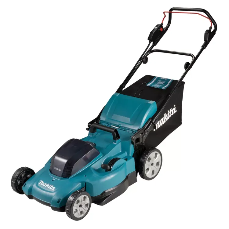 Аккумуляторная газонокосилка 53см, 2х18V Makita DLM538Z ( без АКБ и ЗУ ) купить в Когалыме