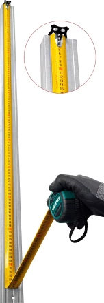 Рулетка со сверхшироким полотном 34127-10 купить в Когалыме