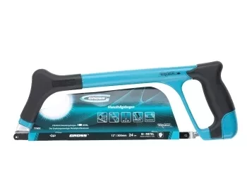 Ножовка по металлу GROSS PIRANHA 300 мм трехкомпонентная металлопластиковая рамка 77602 купить в Когалыме