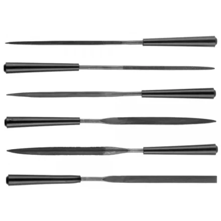 Набор STAYER "MASTER" Надфили, ручка из ПВХ, 100мм, 6шт 1603-10-H6_z01 купить в Когалыме