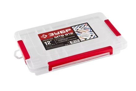 Органайзер ЗУБР "МАСТЕР" для крепежа и принадлежностей, 297х175х45мм (12") 38192-12 купить в Когалыме