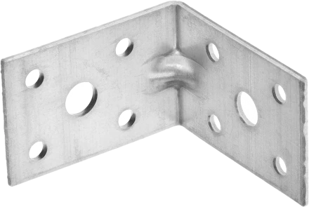 Крепежные углы усиленные УКУ-2.0 промфасовка серия МАСТЕР купить в Когалыме