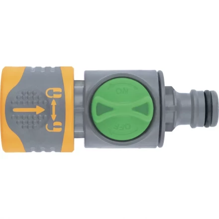 Соединитель штуцерный с переключателем PALISAD LUXE 66248 купить в Когалыме