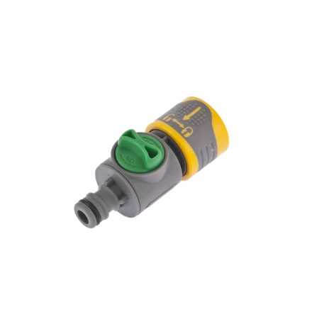 Соединитель штуцерный с переключателем PALISAD LUXE 66248 купить в Когалыме