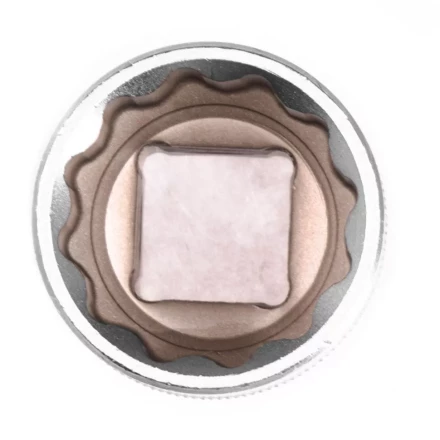 Головка торцевая 24 мм двенадцатигранная CrV под квадрат 1/2 хромированная Stels 13669 купить в Когалыме