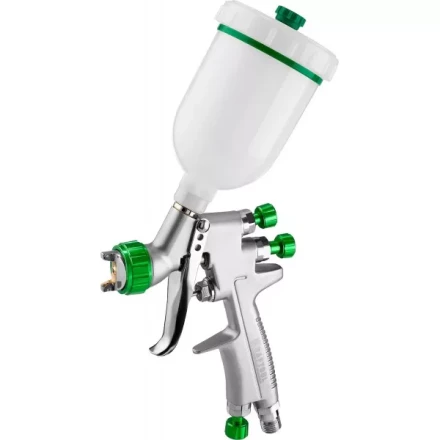 Краскопульт пневматический KRAFTOOL "PRO" Jeta 3000 mini, HVLP, c верхним бачком, 0,8мм 06561-0.8 купить в Когалыме