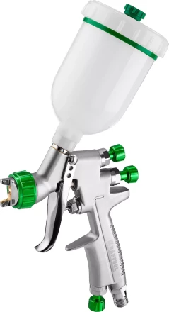 Краскопульт пневматический KRAFTOOL "PRO" Jeta 3000 mini, HVLP, c верхним бачком, 0,8мм 06561-0.8 купить в Когалыме