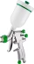 Краскопульт пневматический KRAFTOOL "PRO" Jeta 3000 mini, HVLP, c верхним бачком, 0,8мм 06561-0.8 купить в Когалыме
