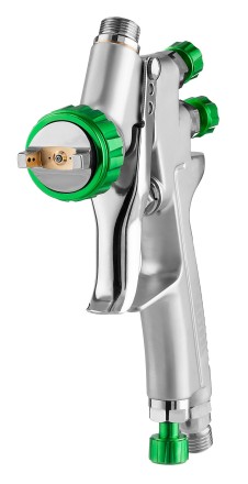 Краскопульт пневматический KRAFTOOL &quot;PRO&quot; Jeta 3000 mini, HVLP, c верхним бачком, 0,8мм 06561-0.8 купить в Когалыме