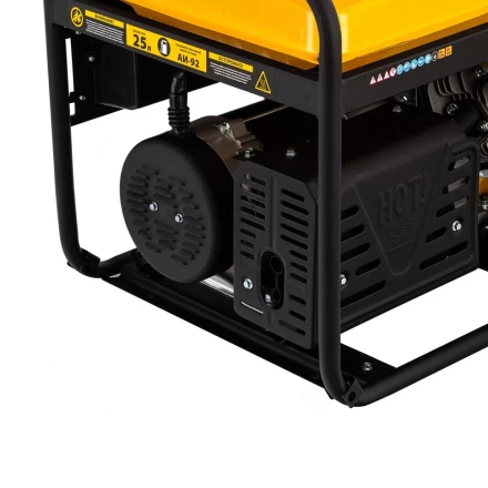 Генератор бензиновый DENZEL GE 7900 94638 купить в Когалыме